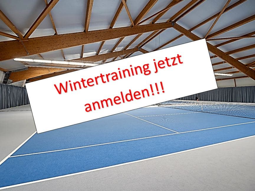 Anmeldung WIntertraining