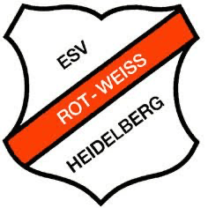 ESV Rot-Weiß Heidelberg e.V. - Tennis Logo