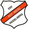 ESV Rot-Weiß Heidelberg e.V. - Tennis Logo
